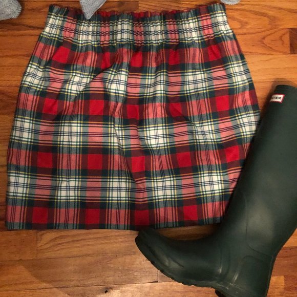 J. Crew Dresses & Skirts - Festive J.Crew Paper Bag Skirt SIZE 8